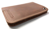 HAARLEM Men DERMA 24881 Leather Wallet Brown